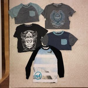 Shaun White Boys T Shirts Size M 8-10 Years